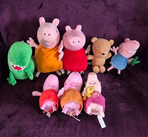 Collection peppa pig family - collection, of