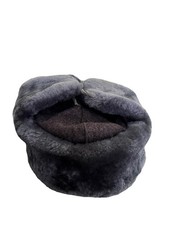 Vintage Soviet Military Ushanka  Hat Cap size 58 USSR  1960 - 1980