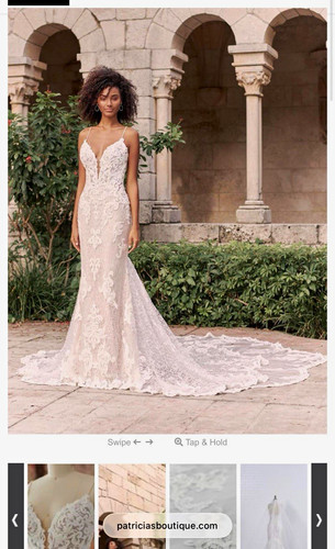 Maggie sottero ivory - sottero, lace