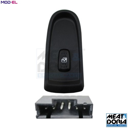 Switch window regulator - window, 26381