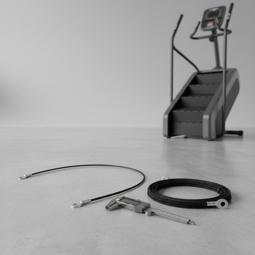Stair climber drive cable - climber,