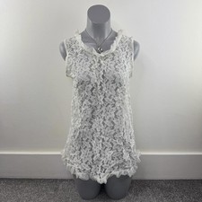 True vintage lace sheer long