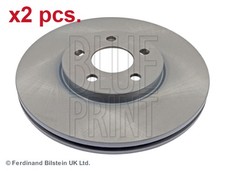 X2 PCS FRONT BRAKE DISC ROTOS