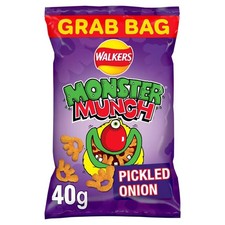 Walkers monster munch pickled - munch,