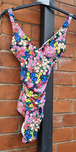 Boden size floral wrap front - 6,