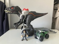 Imaginext Jurassic World Walking Indoraptor with Sound Effects Childrens Toy