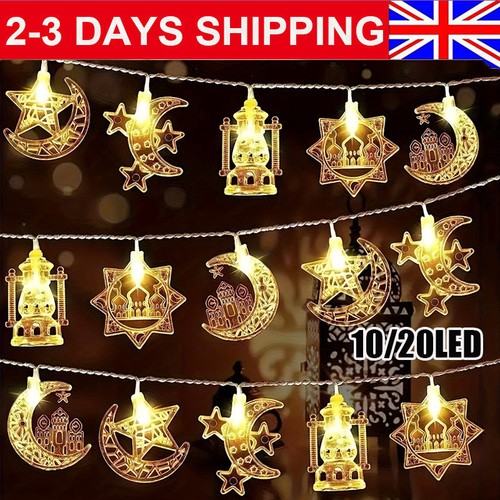 Ramadan moon star led - moon, 10/20