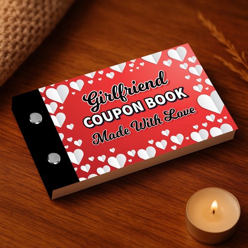 Girlfriend coupon book - book, gift
