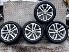 NISSAN JUKE J10 17" ALLOY WHEELS & TYRES 5X114.3 215/55/17