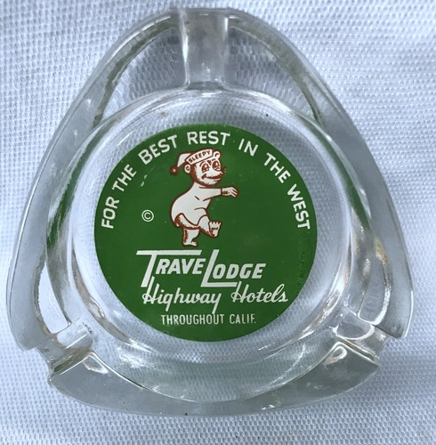 Souvenir triangular ashtray - souvenir,