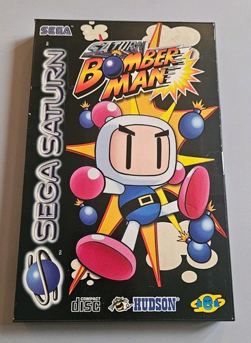 Saturn bomberman sega - saturn,