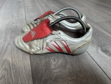 2004 Silver Adidas Predator