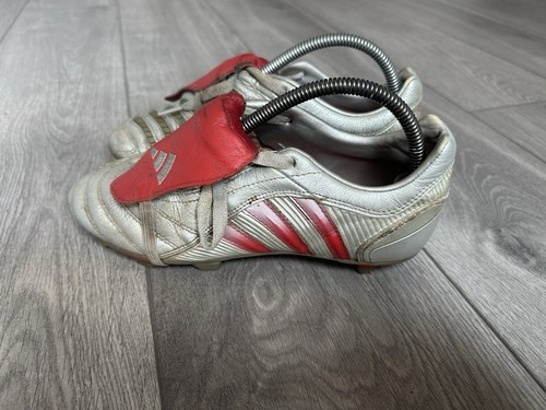 2004 silver adidas predator - silver,