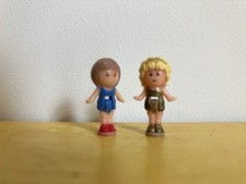 Polly Pocket Princess Throne Figure