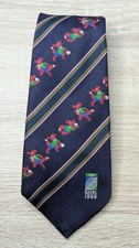 IRB Rugby Union World Cup 1999 Official Tie by Herbert Textiles