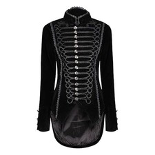 Women gothic velvet - gothic, tailcoat