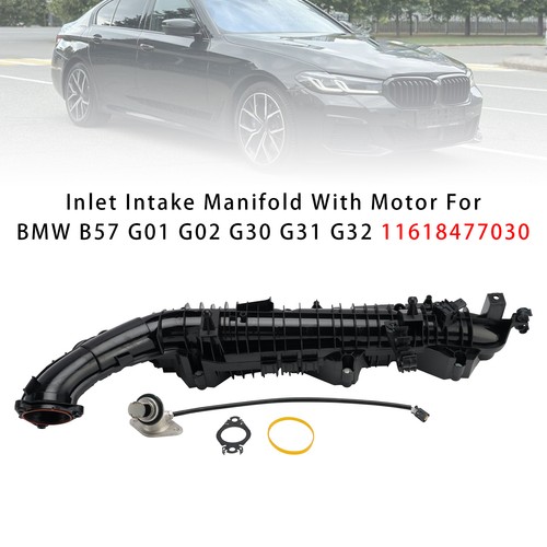 Inlet intake manifold with - inlet,