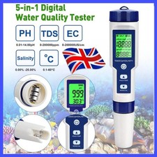 5 In 1 Digital Water Quality