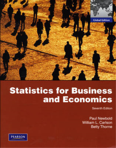 Statistics for business and - statistics,
