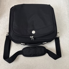 Dell Black Laptop Bag Briefcase Shoulder Strap Messenger Case Padded