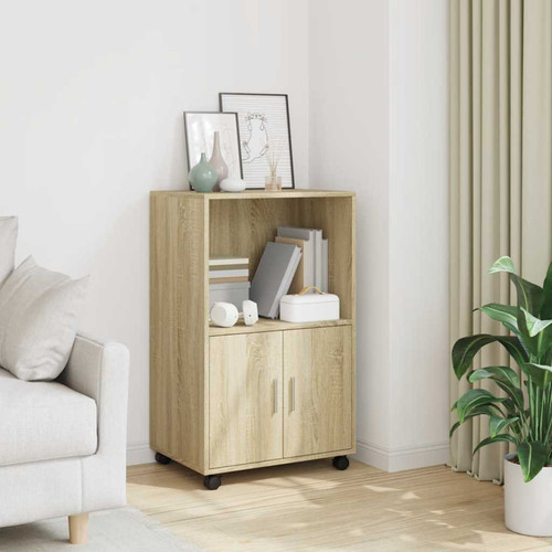 Cabinet sonoma oak 55x40x91cm - oak,