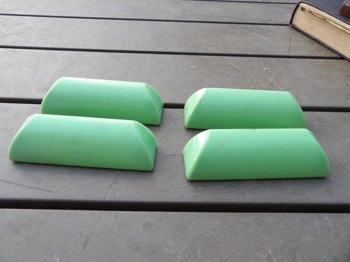 Vintage green bakelite - , drawer