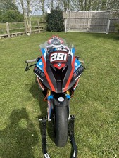 BMW S1000rr Track Bike