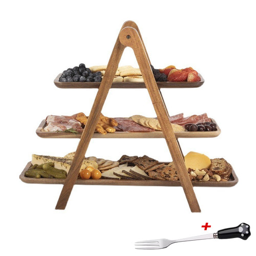Tier serving set platters - tier,