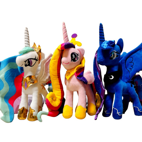 Pony plush princess - my, 13"