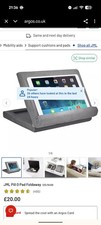 JML PILL-O-PAD TABLET STAND  MULTI-ANGLE, LAP MOUNTED, FOLDABLE, SOFT FABRIC