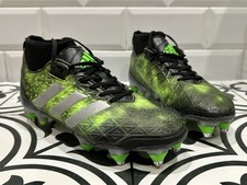 Adidas Kakari Force Men’s Soft Ground Rugby Boots UK Size 9 EU 43 1/3
