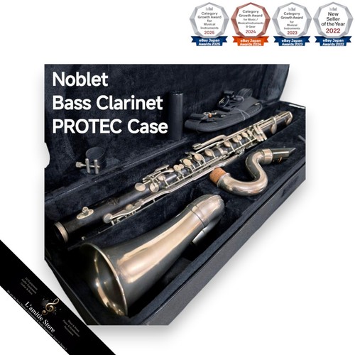 Noblet bass clarinet with - noblet,