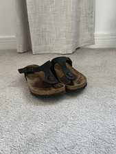 Birkenstock Gizeh Gladiator Thongs Sandals UK 4.5, EU 37- Narrow fit