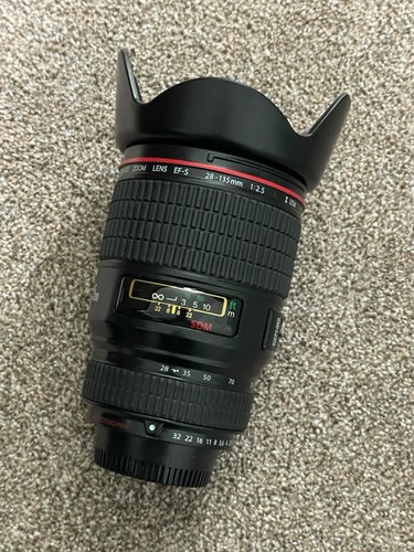 Novelty canon lens mug - lens,