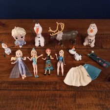 Disney Frozen Figure Bundle Figures Cake Toppers