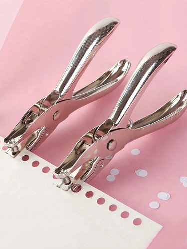 Hole punch metal hand - punch, held