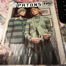 Vintage Patons - Ladies 5