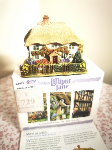 Rare lilliput lane - lilliput, snug