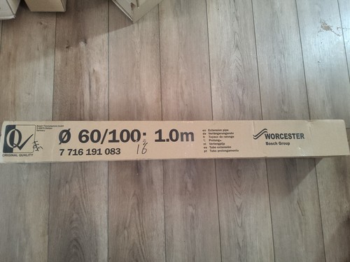 Worcester bosch flue extension - flue,