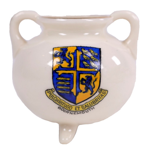 Goss crested china bournemouth - crested,