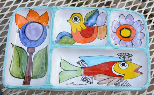 Vintage italy folk art - folk, nino