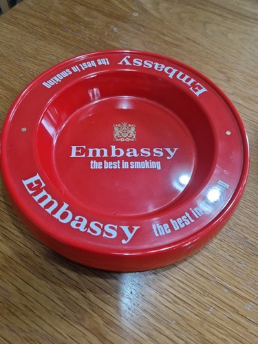 Large embassy ashtray - large, 9"