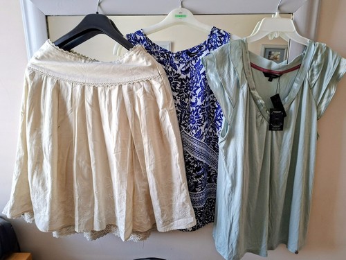 Three items tops one - items,