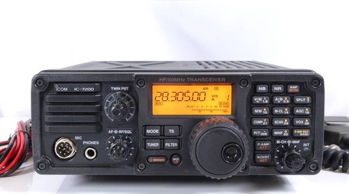 Icom 7200 50mhz 100w - ic-7200,
