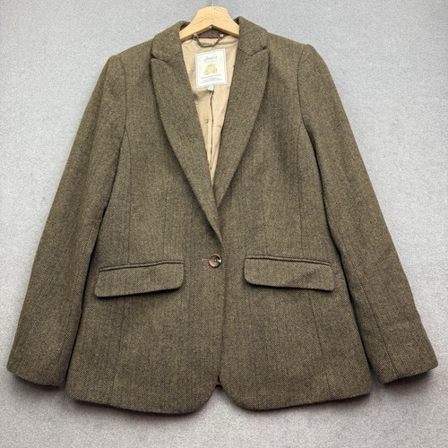 Joules tweed jacket 10 - joules,