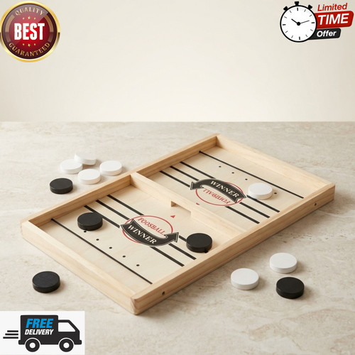 Fast sling puck board game - sling,