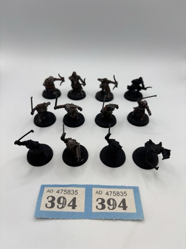 Uruk hai scouts x12 plastic - uruk,