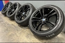20” Genuine BMW 303M Staggered w/ Tyres: 5x120 BMW 5 series f10 f11 