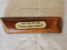 From the (Noted) Yew Tree at