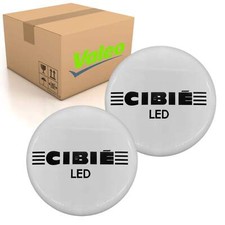 2 CIBIE Oscar LED Cover Black